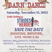 Strides For Heroes Barn Dance